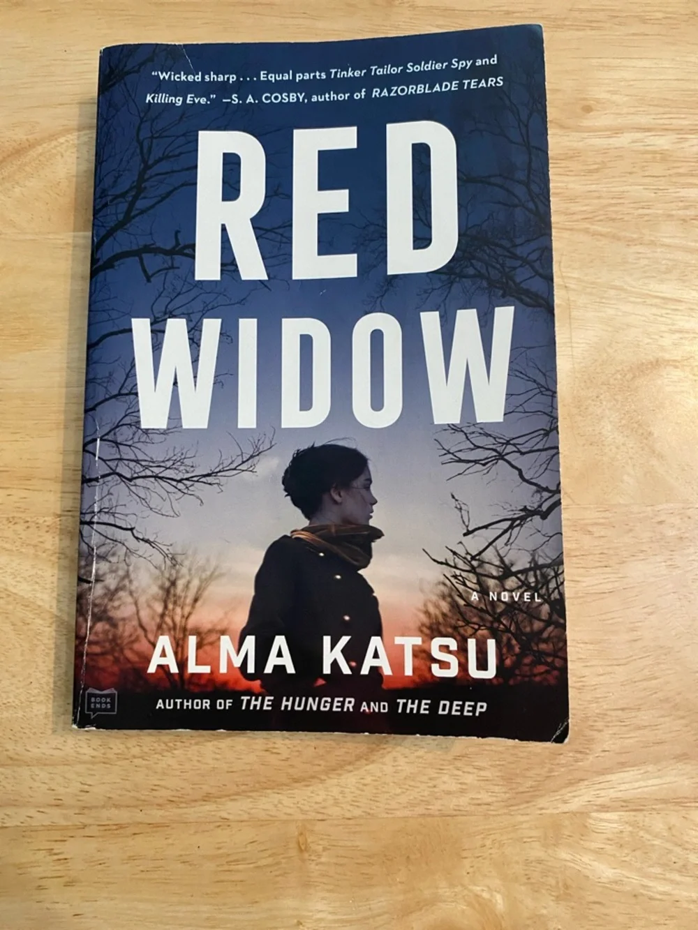 Red Widow by Alma Katsu - Paperback Novel